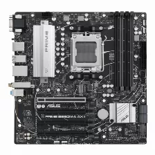 Tarjeta Madre Asus Prime B650m-a Ax Ii, Amd Am5 Ryzen, 4xdr5, 8xsata, 1xdp, 1xvga, 1xhdmi